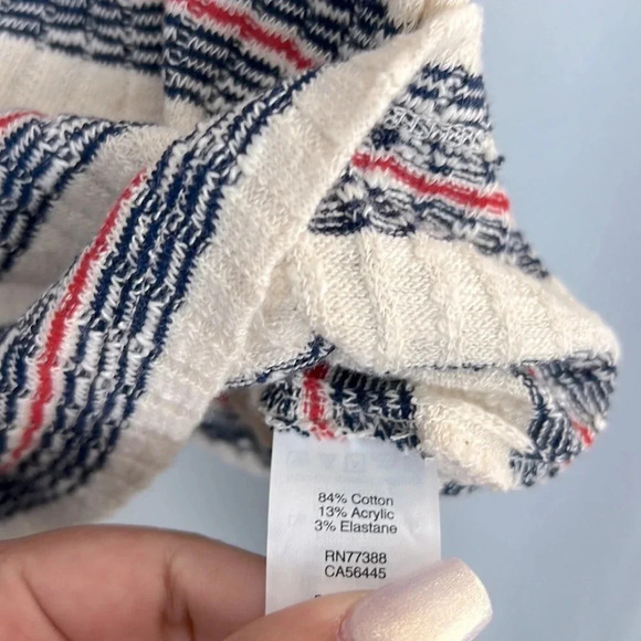 Madewell Short-Sleeve Mini Dress in Lawton Stripe Size Small - Picture 7 of 8